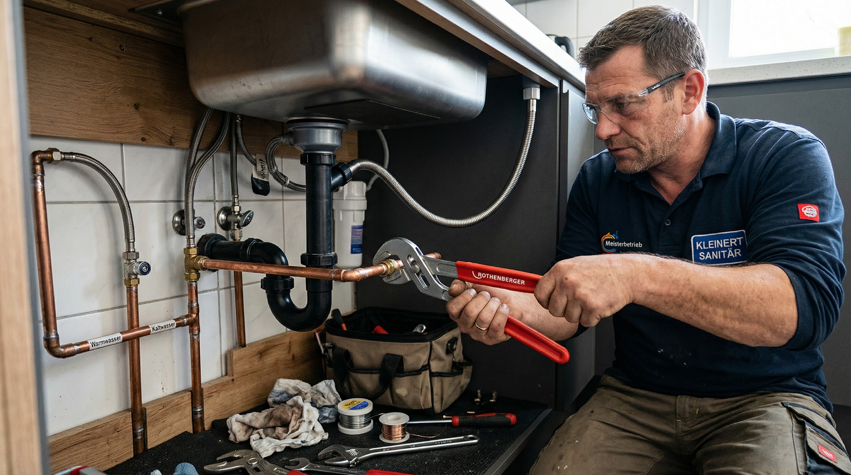 Luppe Sanitär- und Heizungs GmbH – Sanitärinstallateur Obertshausen